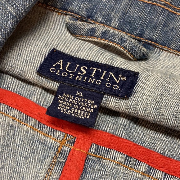 Austin Clothing Company Denim Jacket - Picture 7 of 7